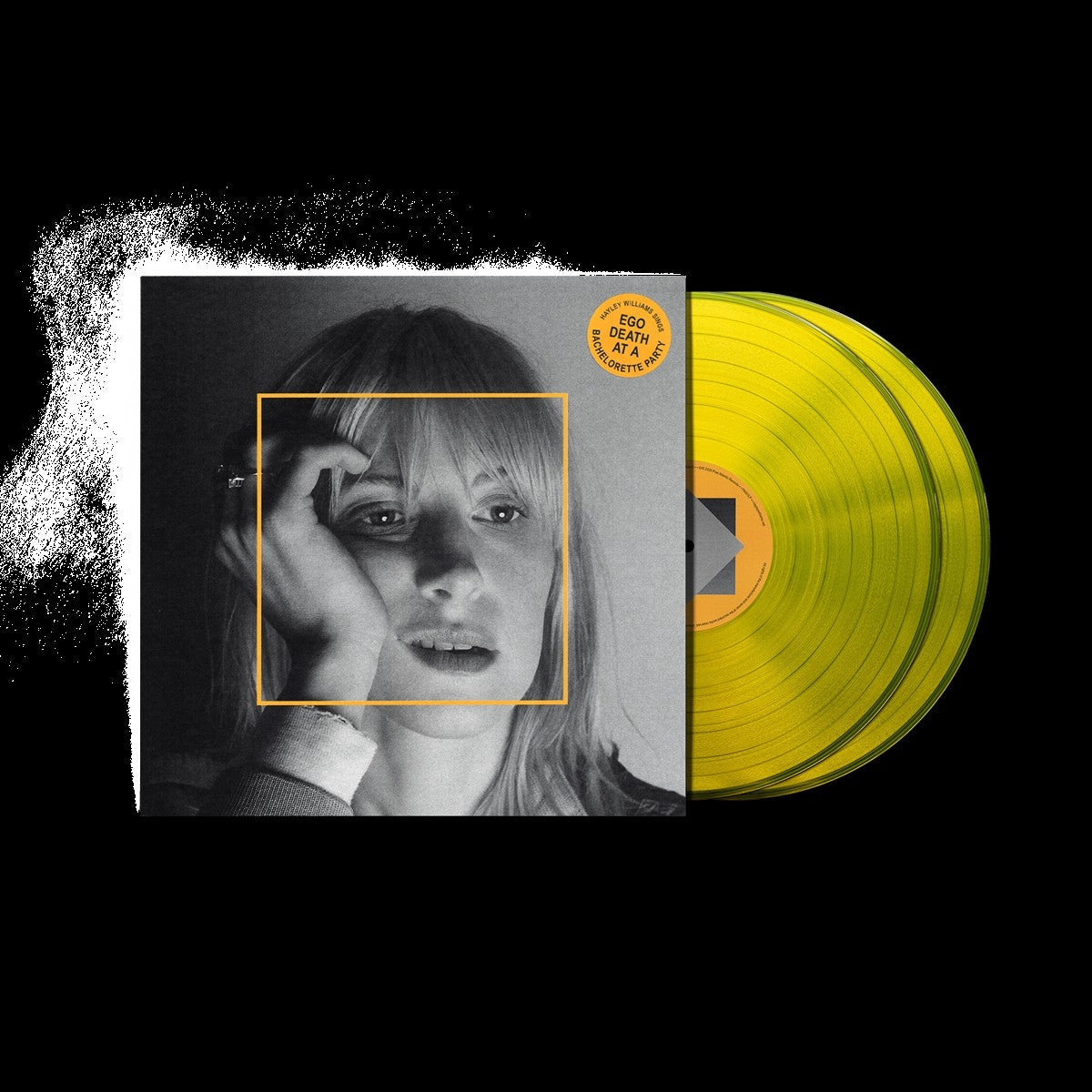 Hayley Williams Ego Death at a Bachelorette Party Yellow Vinyl 2LP - Gatefold 437863