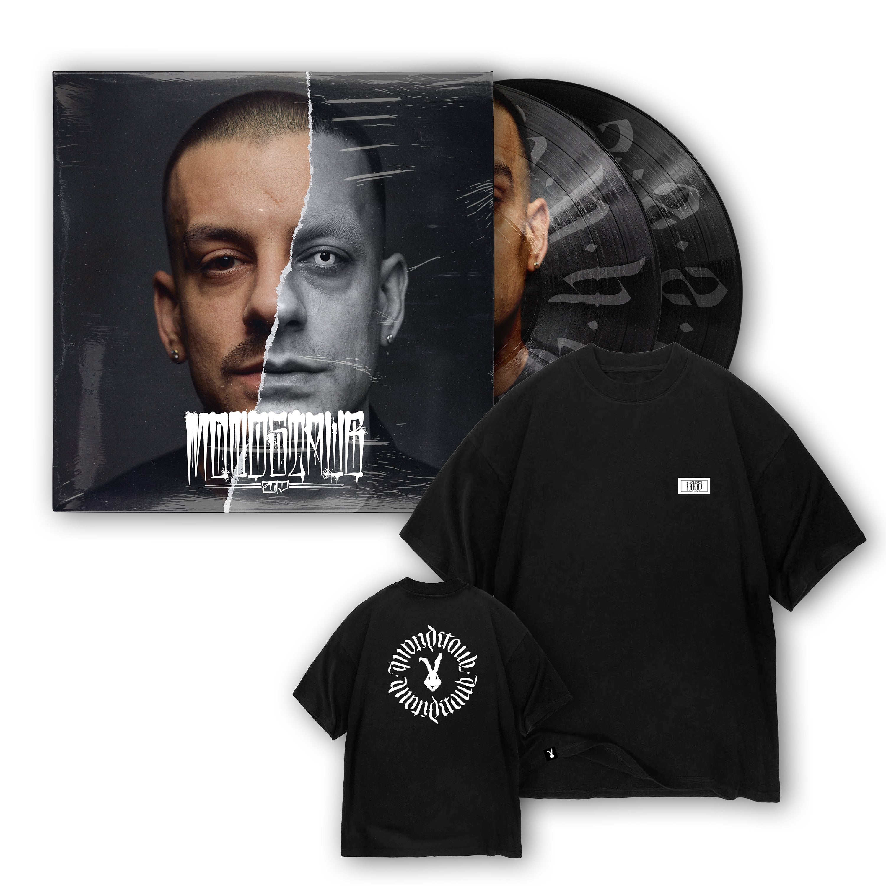 Haze Die Mondstaub EP Ltd. T-Shirt Bundle 357623