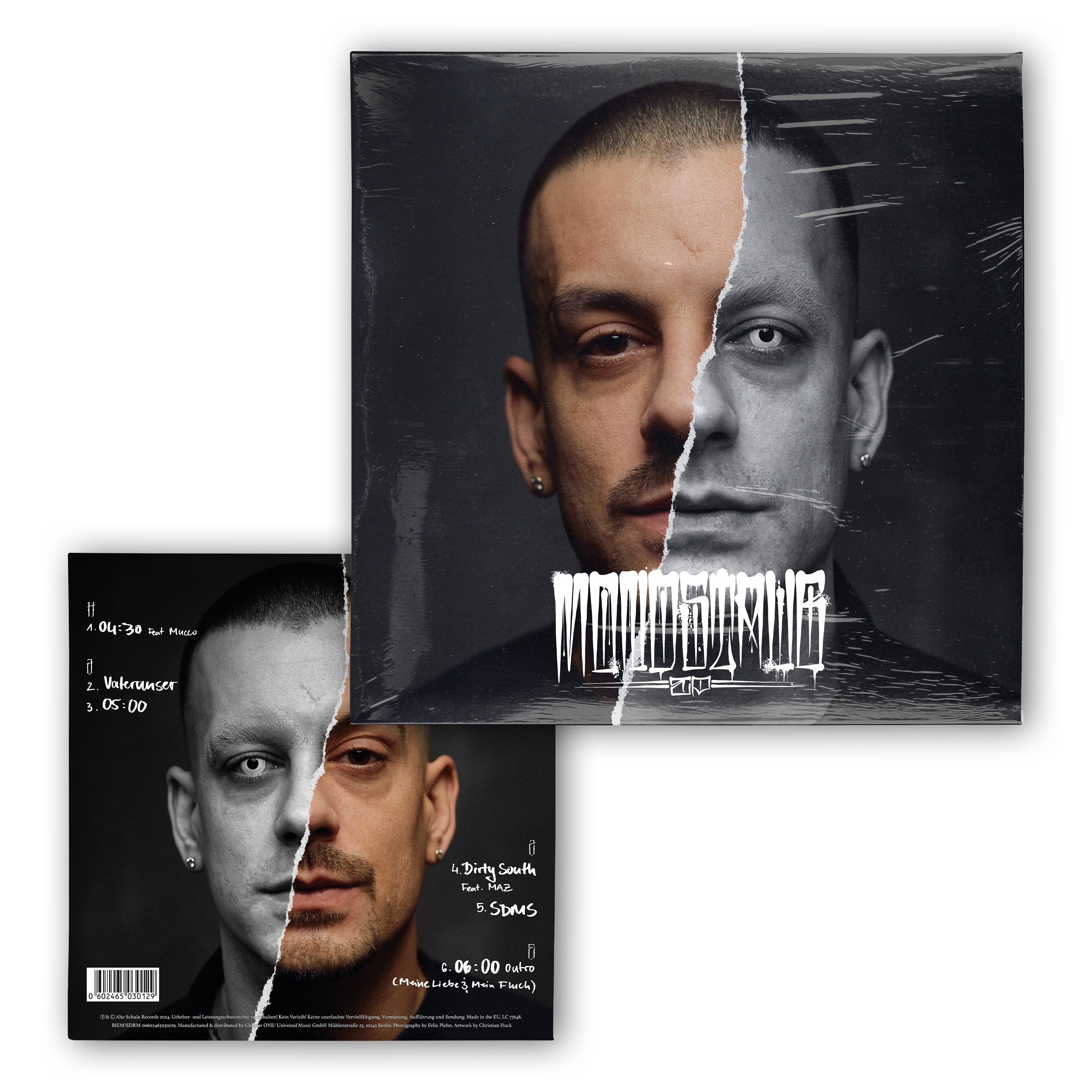 Haze Die Mondstaub EP Ltd. T-Shirt Bundle 357631