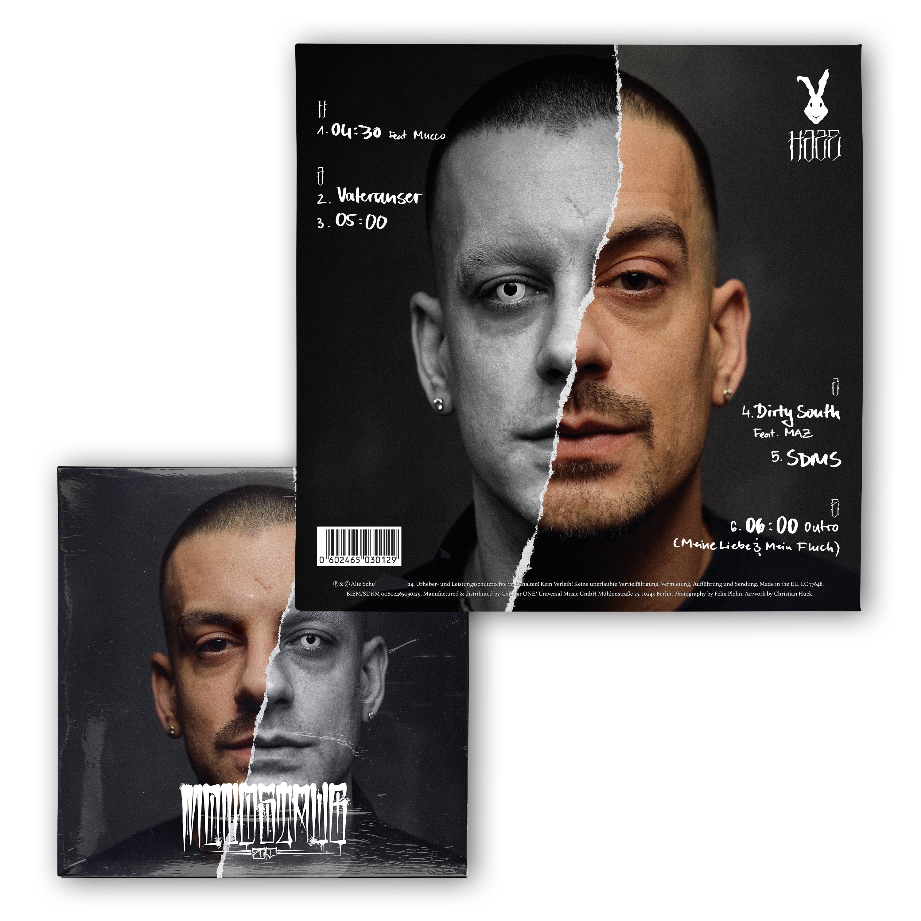 Haze Die Mondstaub EP Ltd. T-Shirt Bundle 357627