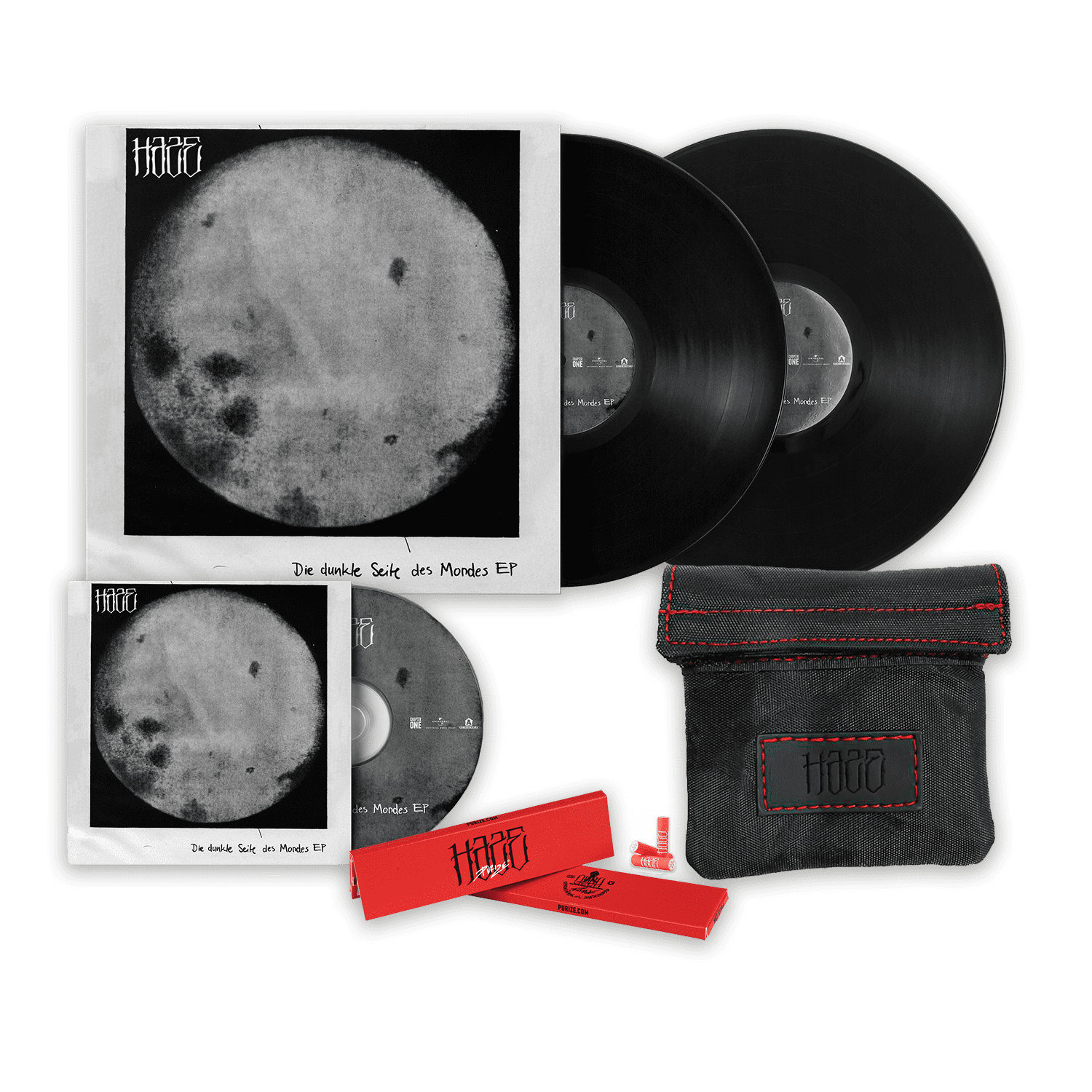 Haze Die dunkle Seite des Mondes Exklusives 7inch Bundle 225500