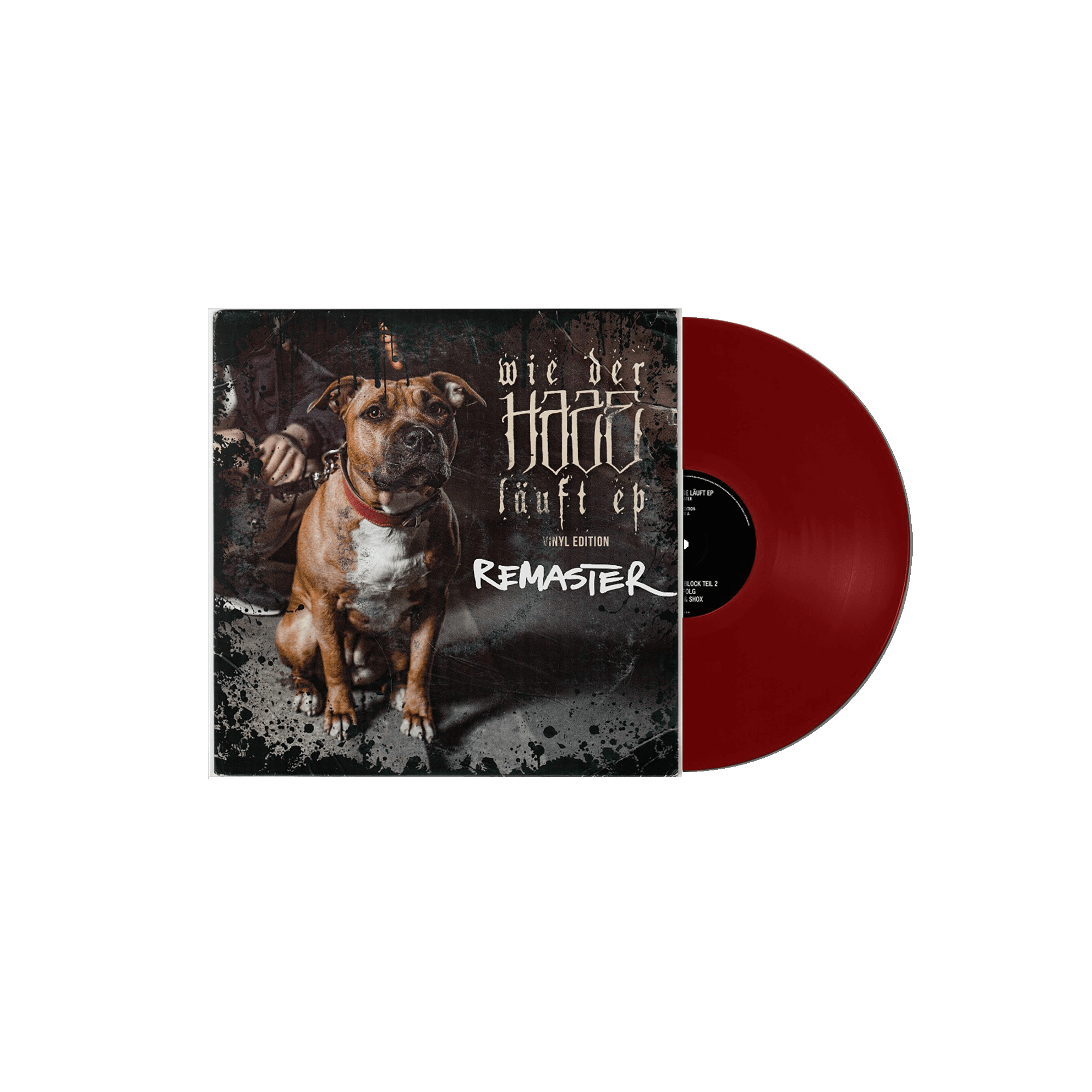 Haze Wie der Hase läuft EP Ltd Farbige 7inch Vinyl 303872