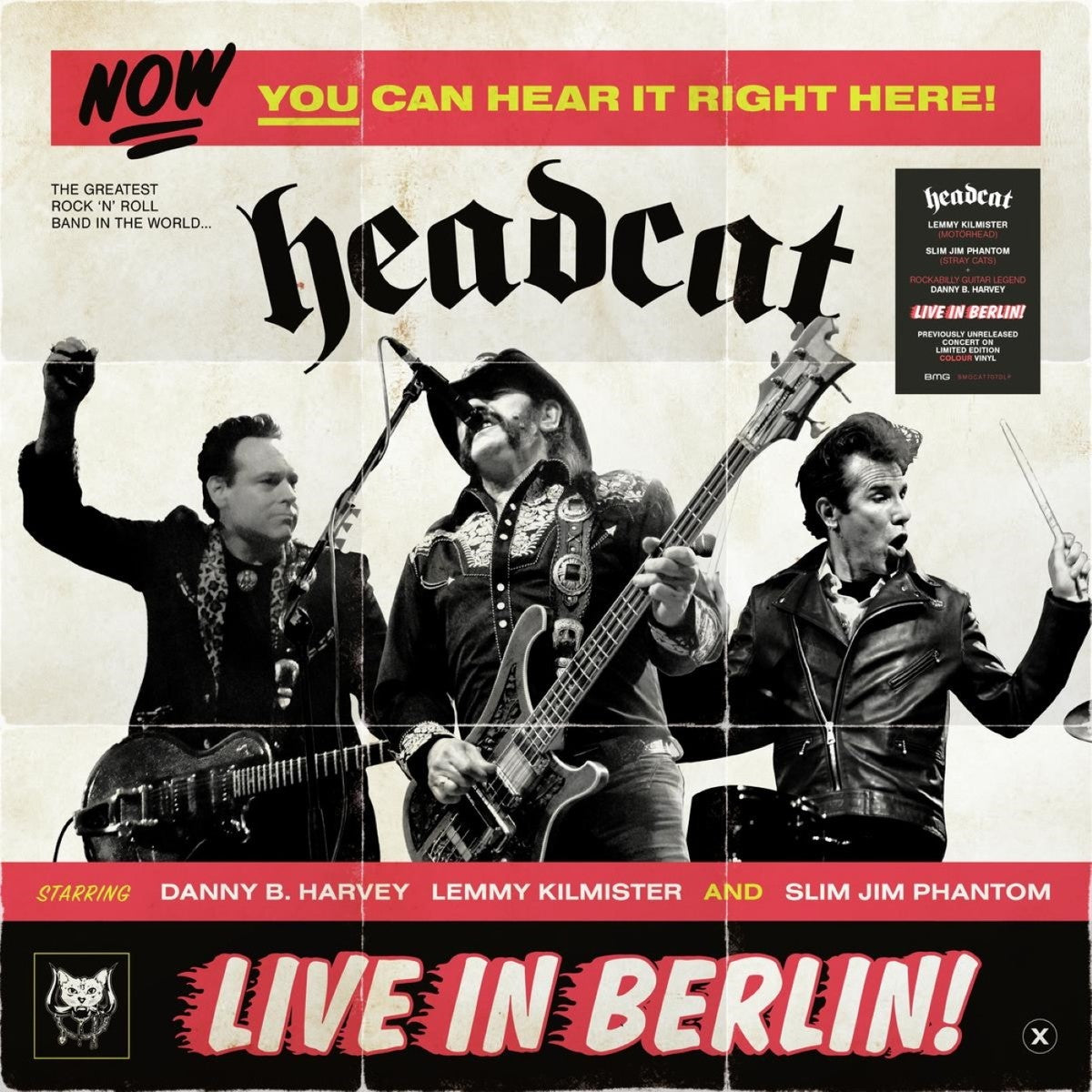 HeadCat Live in Berlin! Vinyl 427366