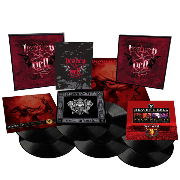 Heaven & Hell - Breaking Out of Heaven (2007 - 2009) (7LP)