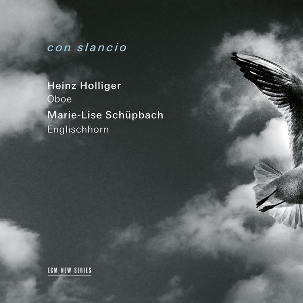 Heinz Holliger, Marie-Lise Schüpbach - con slancio (CD)