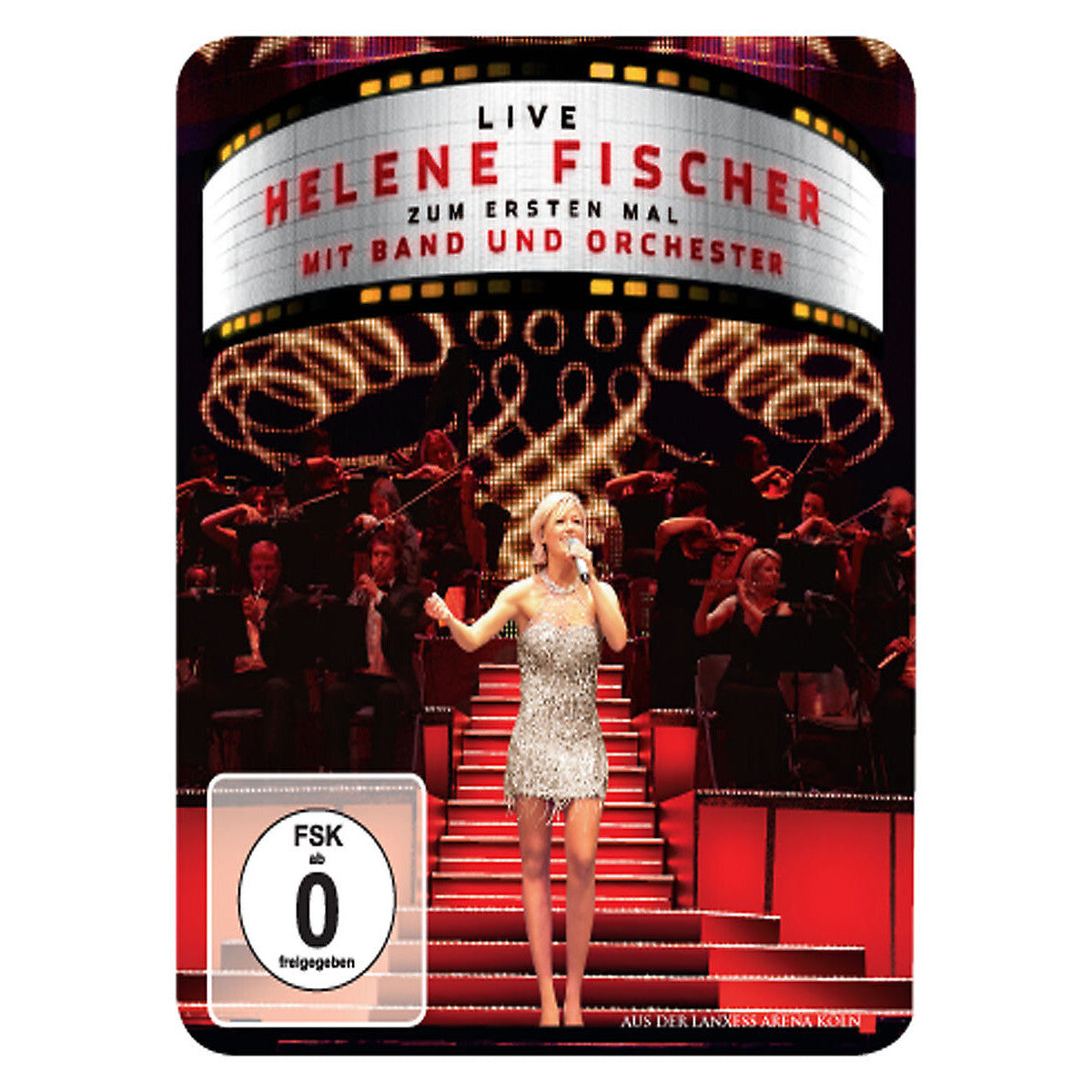 Live - Helene Fischer Zum Ersten Mal Mit Band Und Orchester