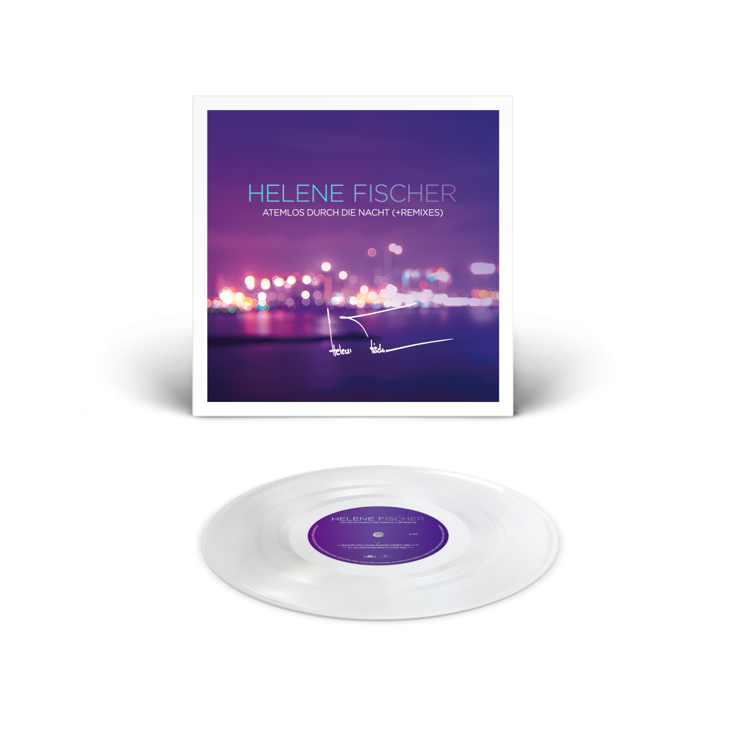 Helene Fischer Atemlos durch die Nacht Exklusive Signierte Limitierte 10" Vinyl 332413