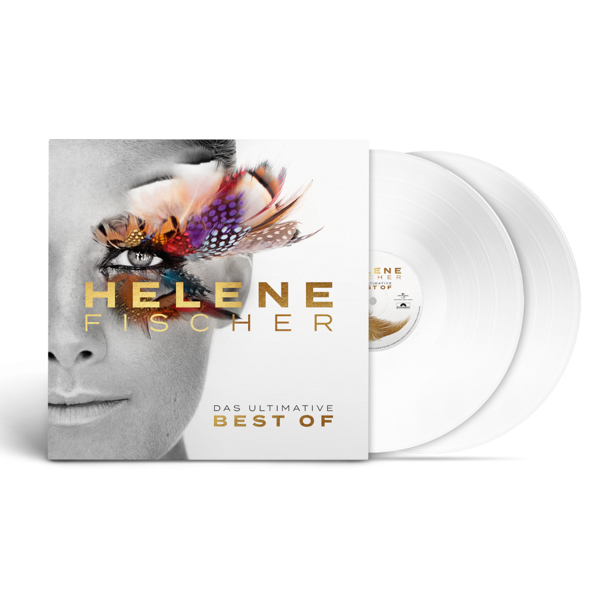 Helene Fischer Best Of (Das Ultimative) Limitierte Weiße 2LP 284237