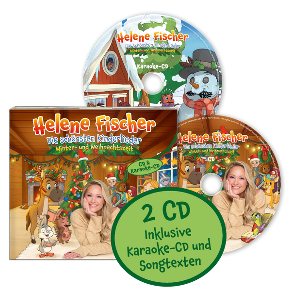 Helene Fischer - DIE SCHÖNSTEN KINDERLIEDER – WINTER- UND WEIHNACHTSZEIT (2CD Deluxe)