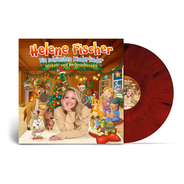 Helene Fischer - DIE SCHÖNSTEN KINDERLIEDER – WINTER- UND WEIHNACHTSZEIT (Limitierte Rote LP)