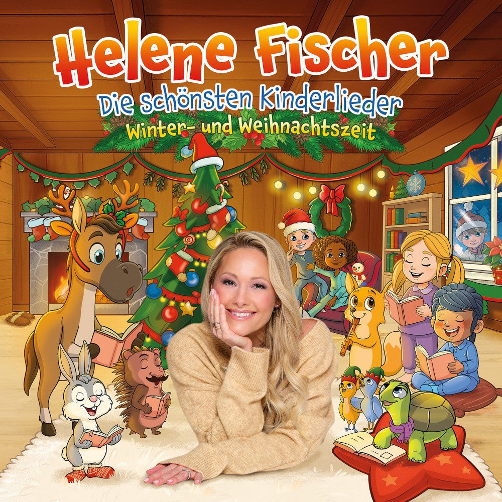 Helene Fischer DIE SCHÖNSTEN KINDERLIEDER – WINTER- UND WEIHNACHTSZEIT Vinyl Bundle 426044