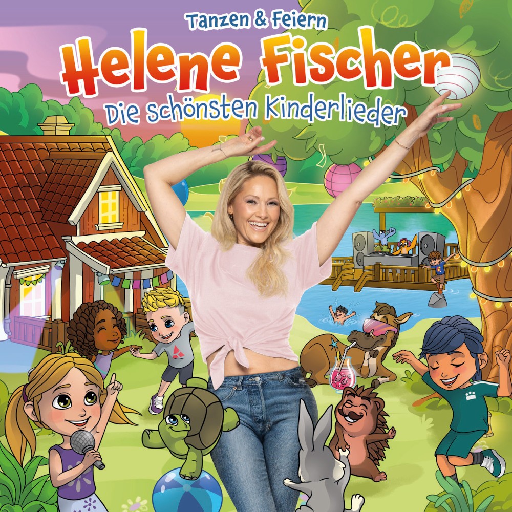 Helene Fischer DIE SCHÖNSTEN KINDERLIEDER – WINTER- UND WEIHNACHTSZEIT Vinyl Bundle 426052
