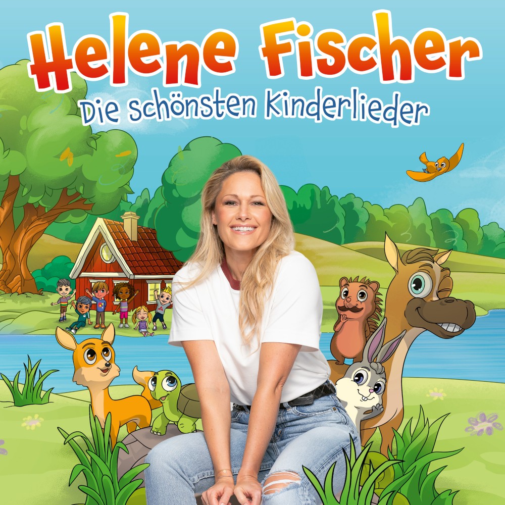 Helene Fischer DIE SCHÖNSTEN KINDERLIEDER – WINTER- UND WEIHNACHTSZEIT Vinyl Bundle 426050