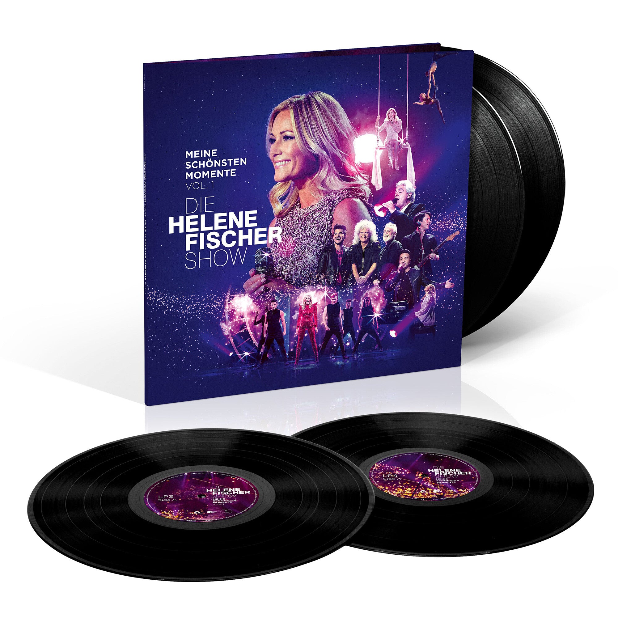 Helene Fischer Die Helene Fischer Show - Meine schönsten Momente (Vol. 1) 4LP 117182