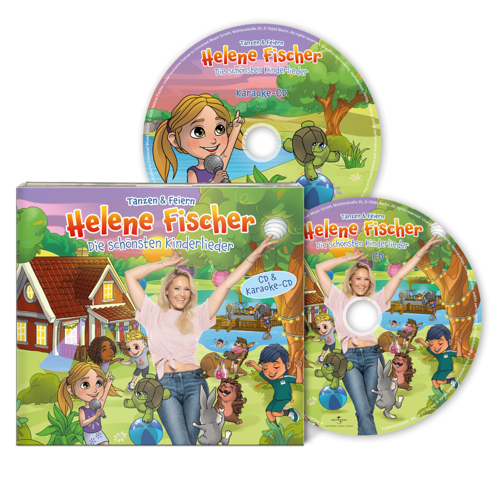 Helene Fischer Die schönsten Kinderlieder (Tanzen & Feiern) 2CD Deluxe 417674