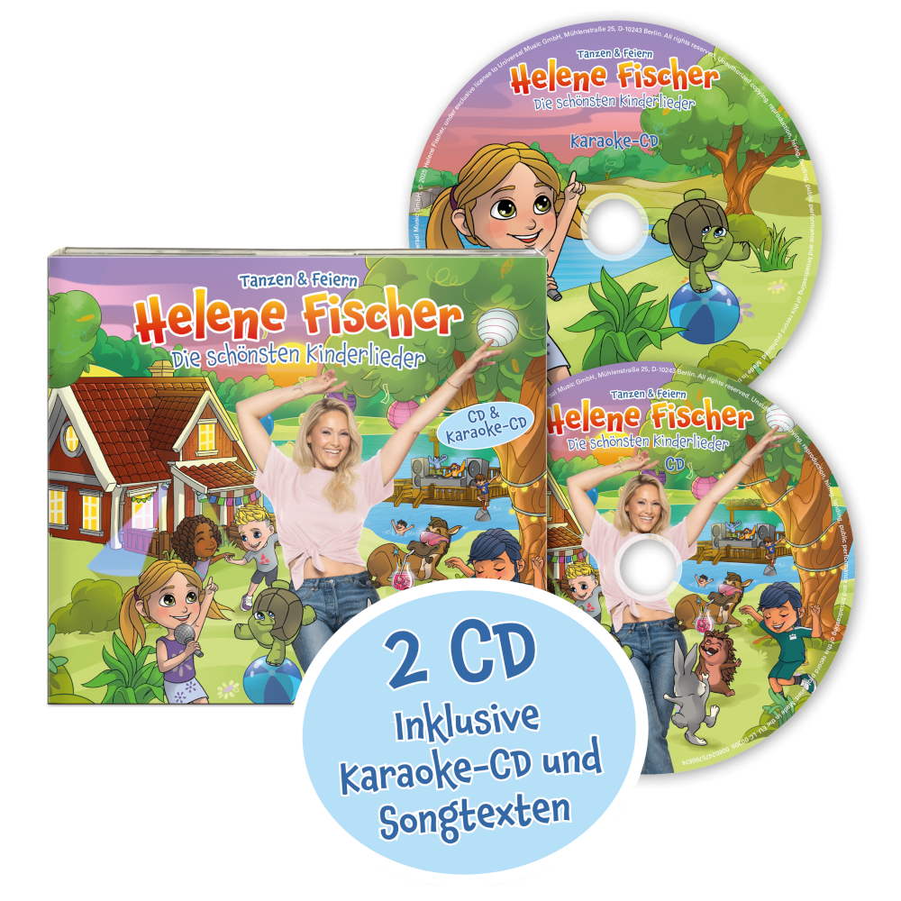 Helene Fischer Die schönsten Kinderlieder (Tanzen & Feiern) 2CD Deluxe 417672