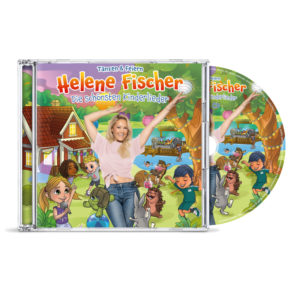 Helene Fischer Die schönsten Kinderlieder (Tanzen & Feiern) CD 417670
