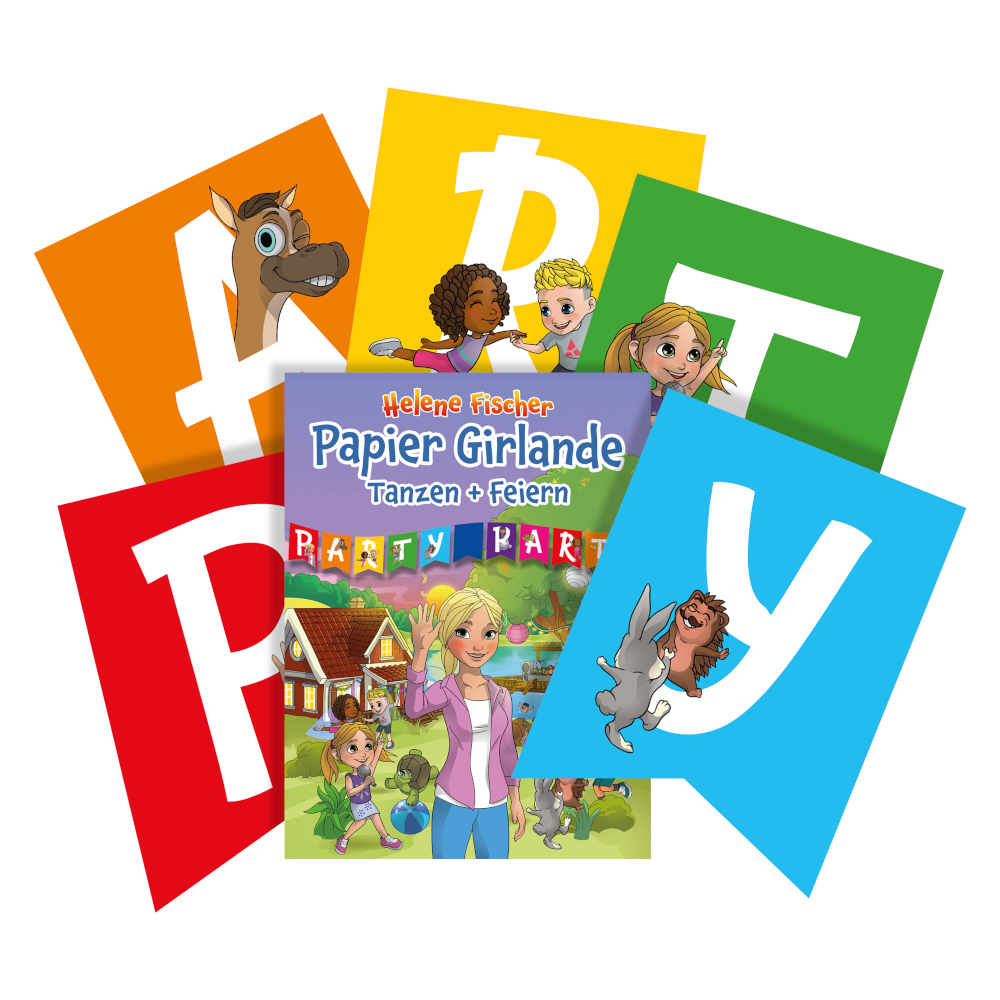 Helene Fischer Die schönsten Kinderlieder (Tanzen & Feiern) Online Exklusive Limitierte Fanbox 417708