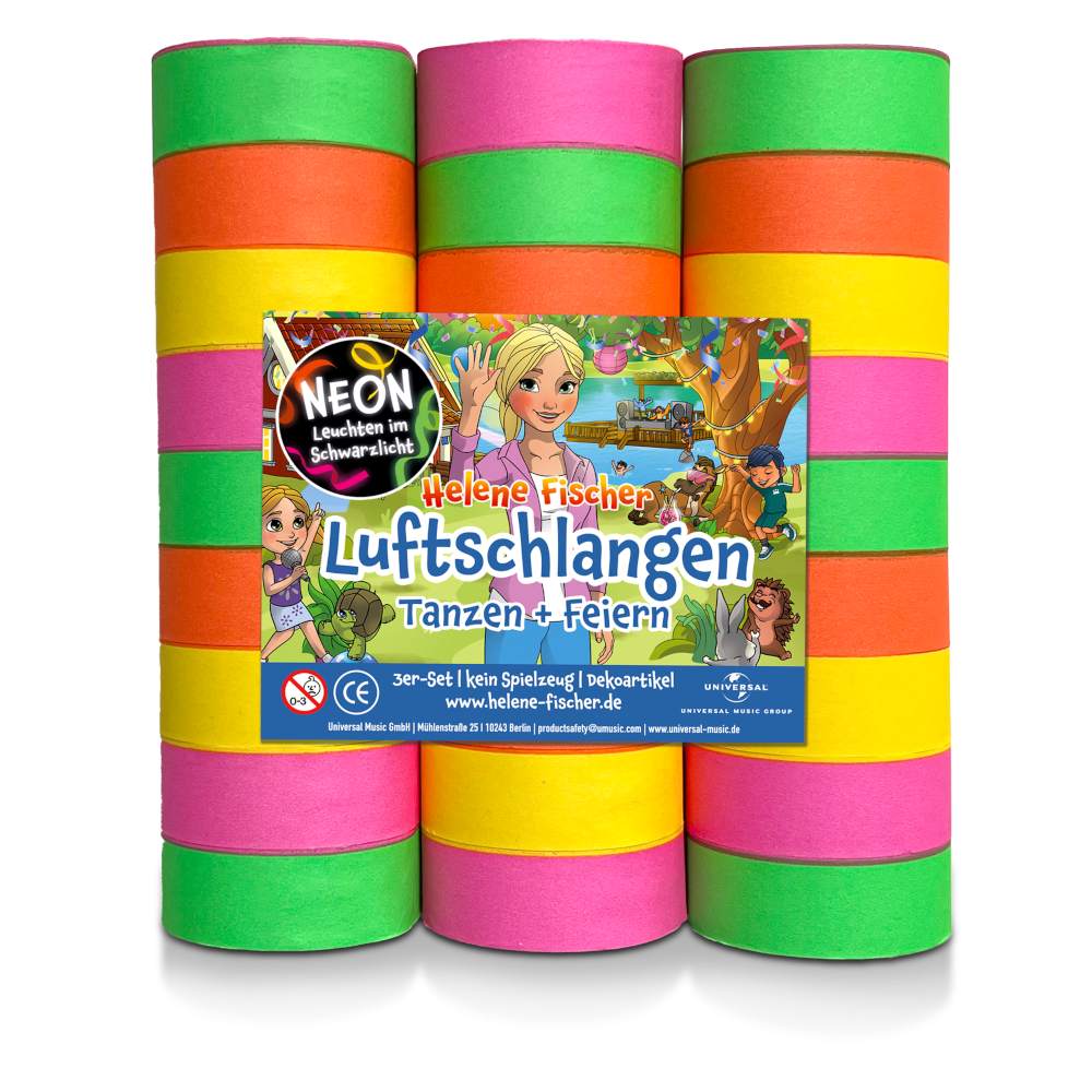 Helene Fischer Die schönsten Kinderlieder (Tanzen & Feiern) Online Exklusive Limitierte Fanbox 417712