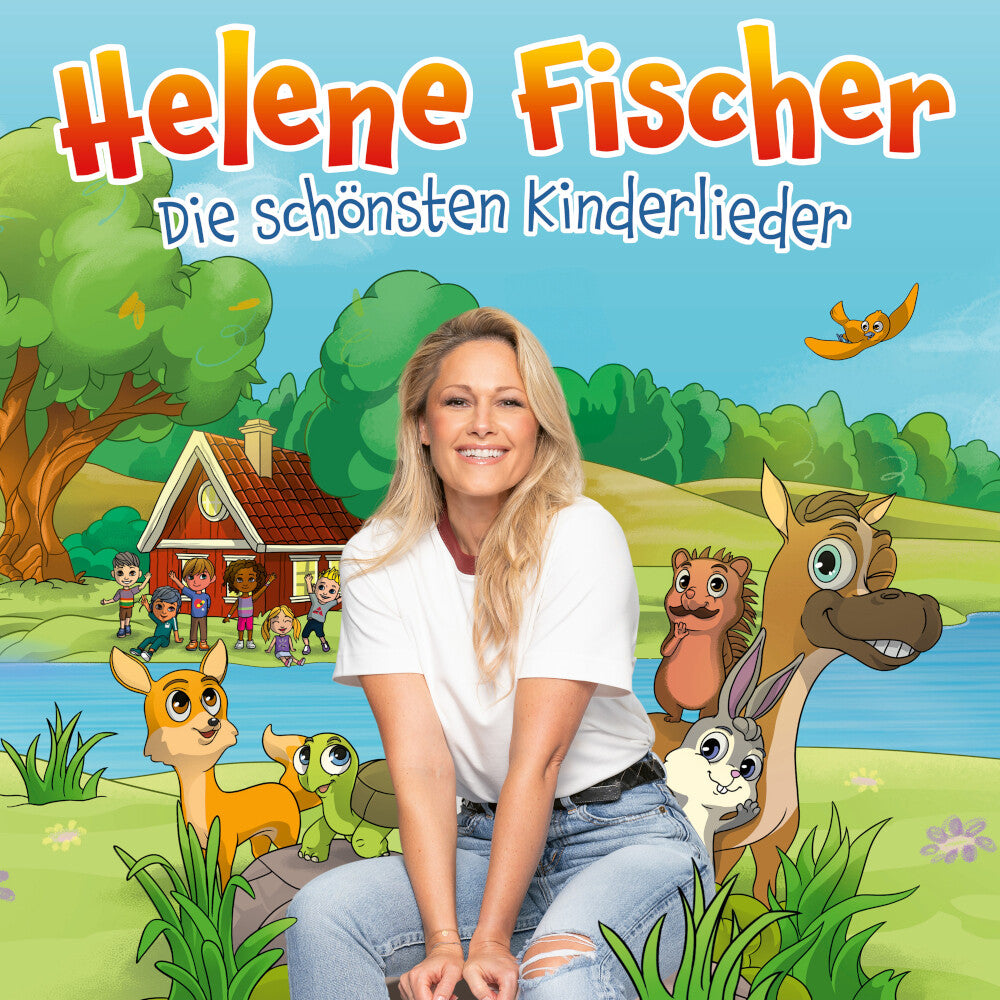 Helene Fischer Die schönsten Kinderlieder CD/DVD im Soundbuch 378694