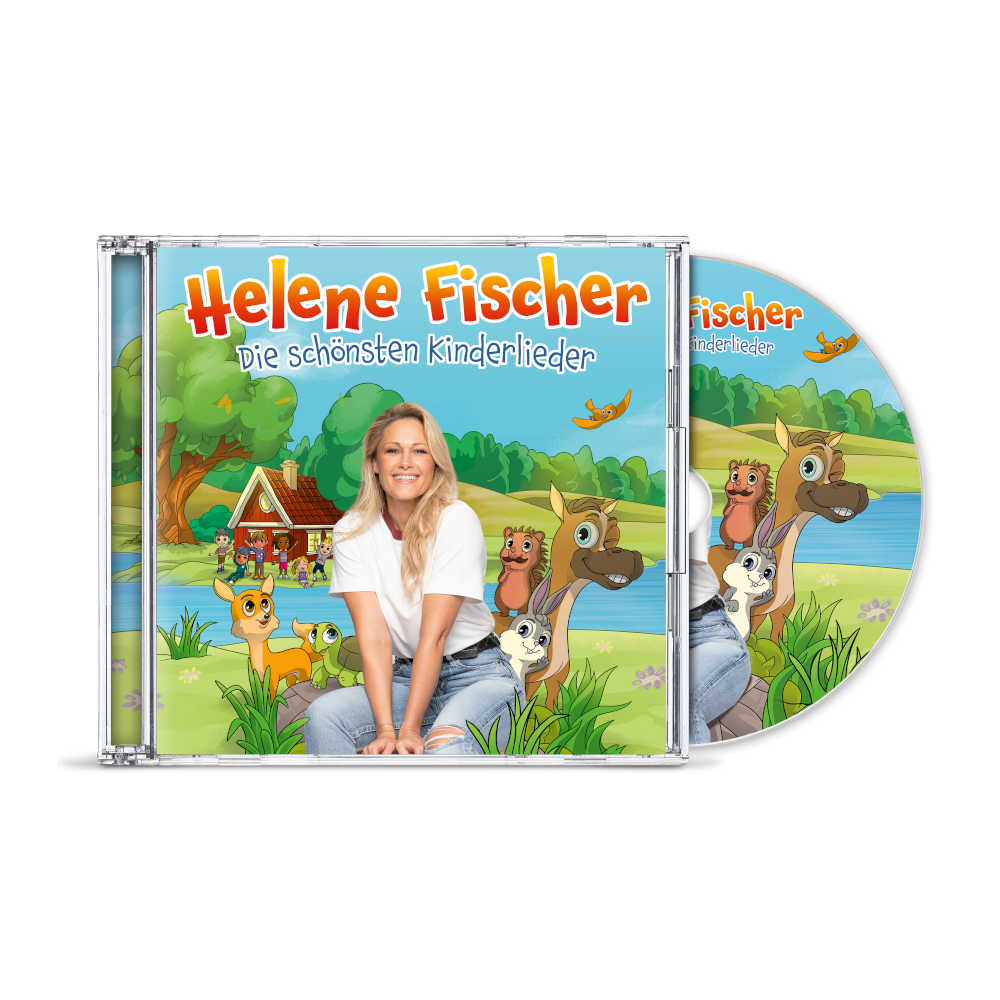 Helene Fischer Die schönsten Kinderlieder CD 378673