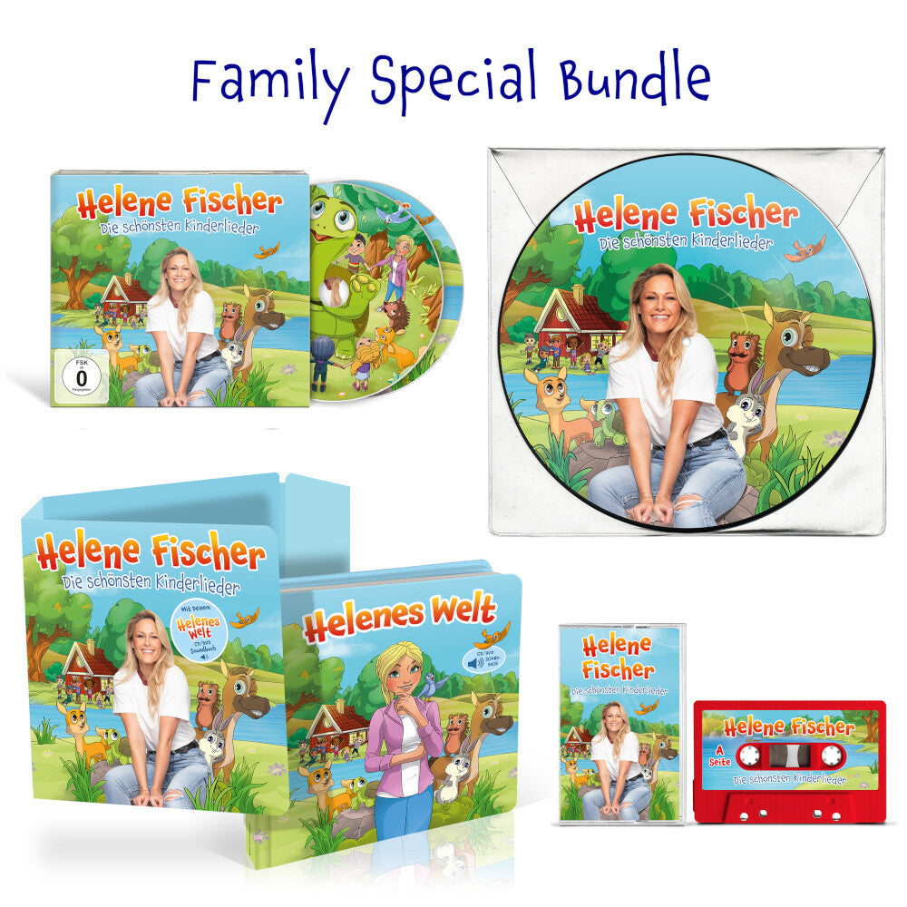 Helene Fischer Die schönsten Kinderlieder FAMILY SPECIAL - BUNDLE 378706