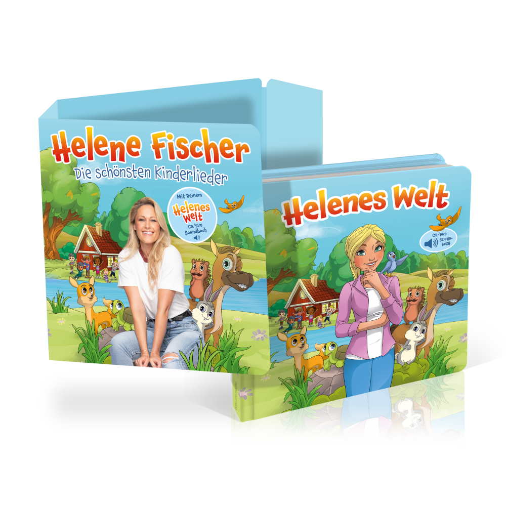 Helene Fischer Die schönsten Kinderlieder FAMILY SPECIAL - BUNDLE 378721
