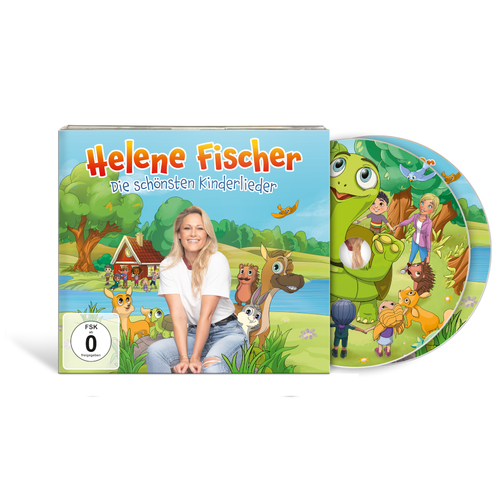 Helene Fischer Die schönsten Kinderlieder FAMILY SPECIAL - BUNDLE 378727