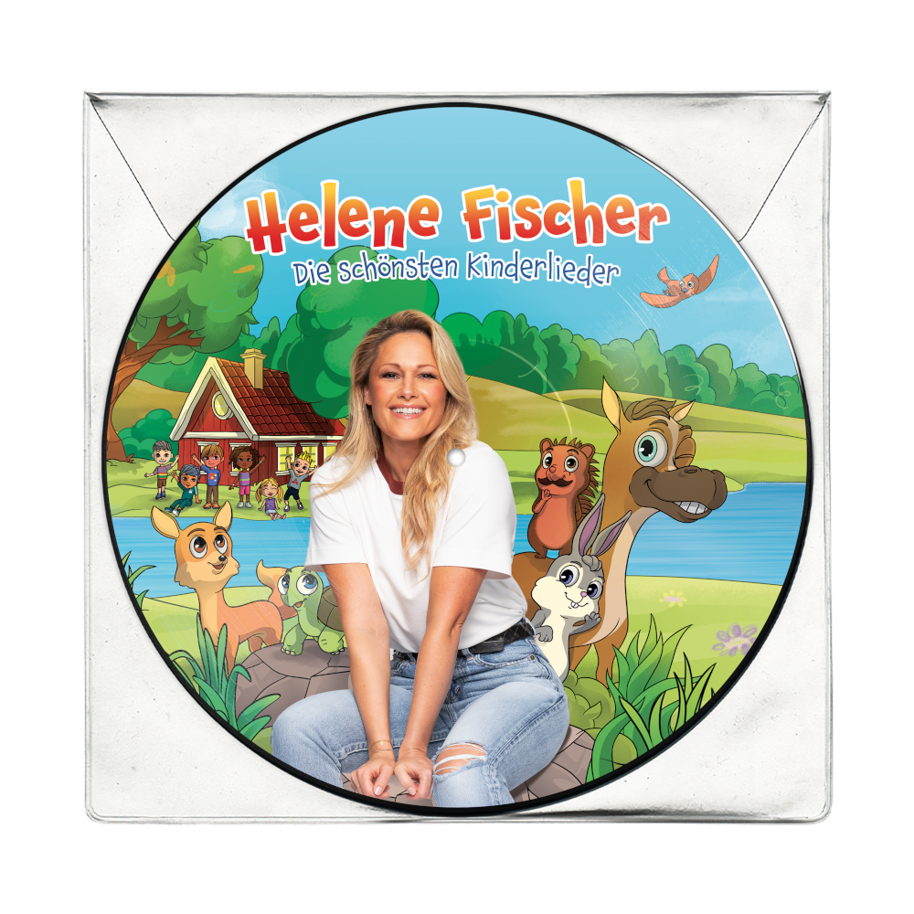 Helene Fischer Die schönsten Kinderlieder Limitierte Picture LP 378685