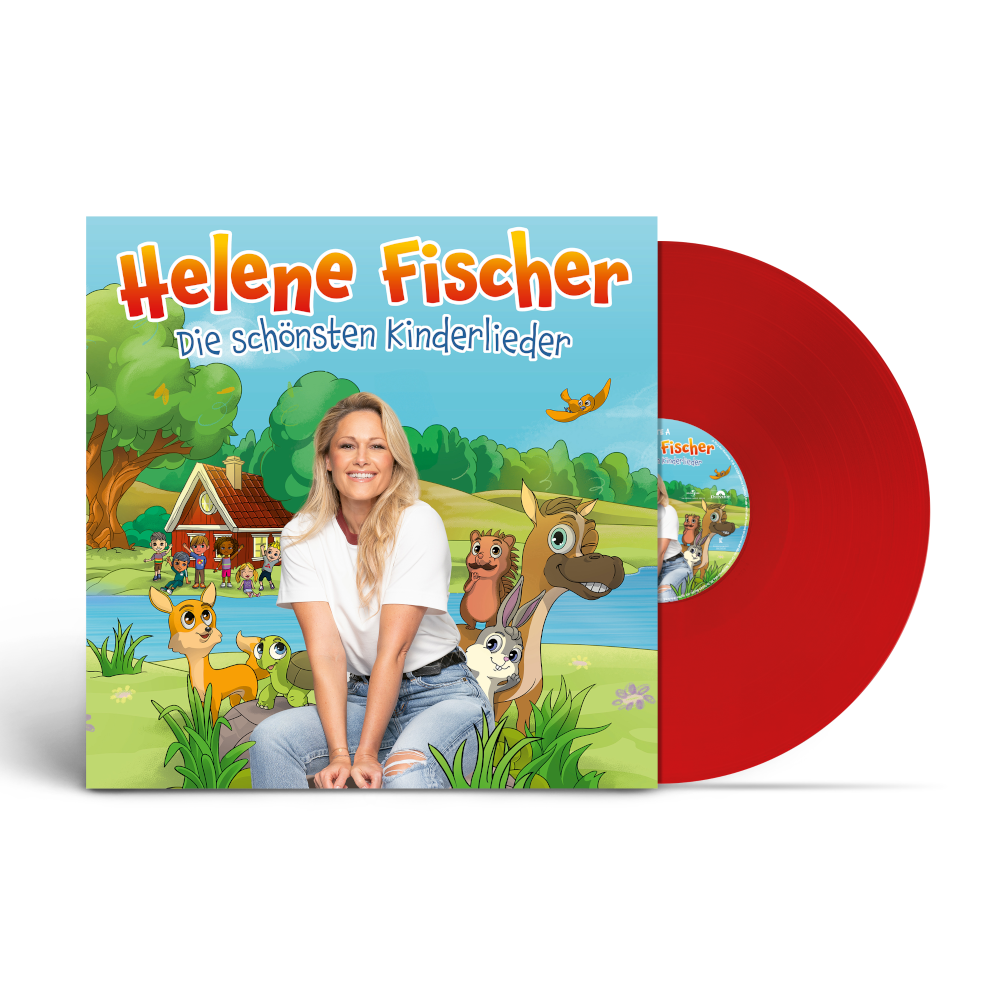 Helene Fischer Die schönsten Kinderlieder Limitierte Rote LP 378733