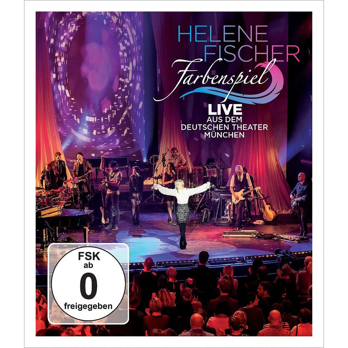 Helene Fischer Farbenspiel - Live aus dem Deutschen Theater München Blu-Ray 279309