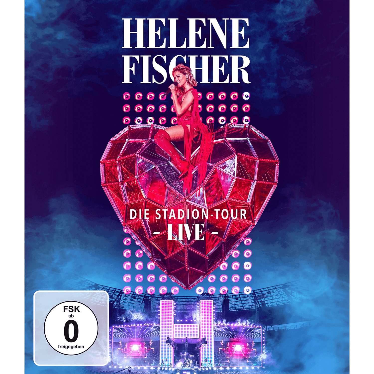 Helene Fischer Helene Fischer (Die Stadion-Tour live) (BluRay) BluRay 117210