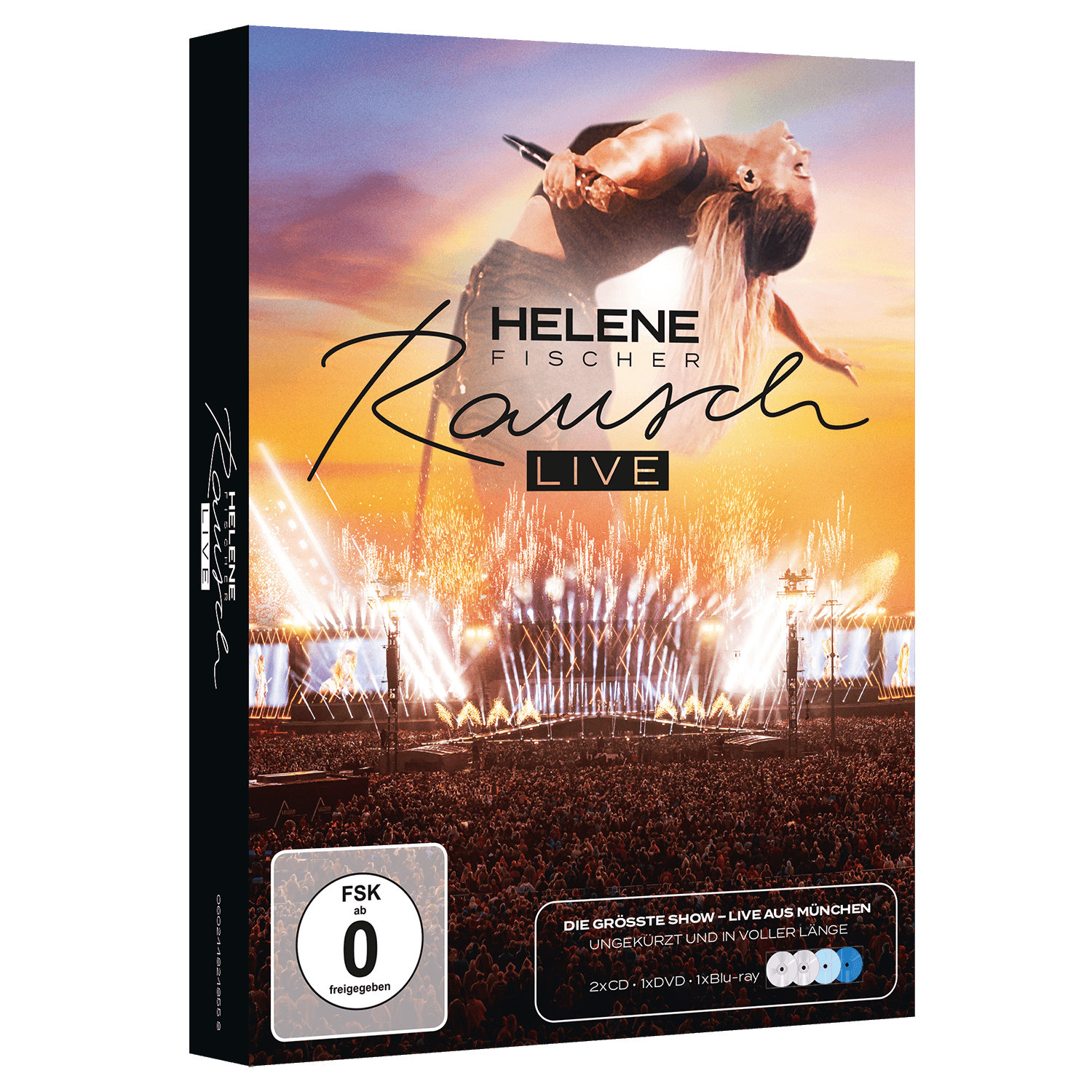 Helene Fischer Rausch Limitierte 2CD/DVD/BLU-RAY 224828