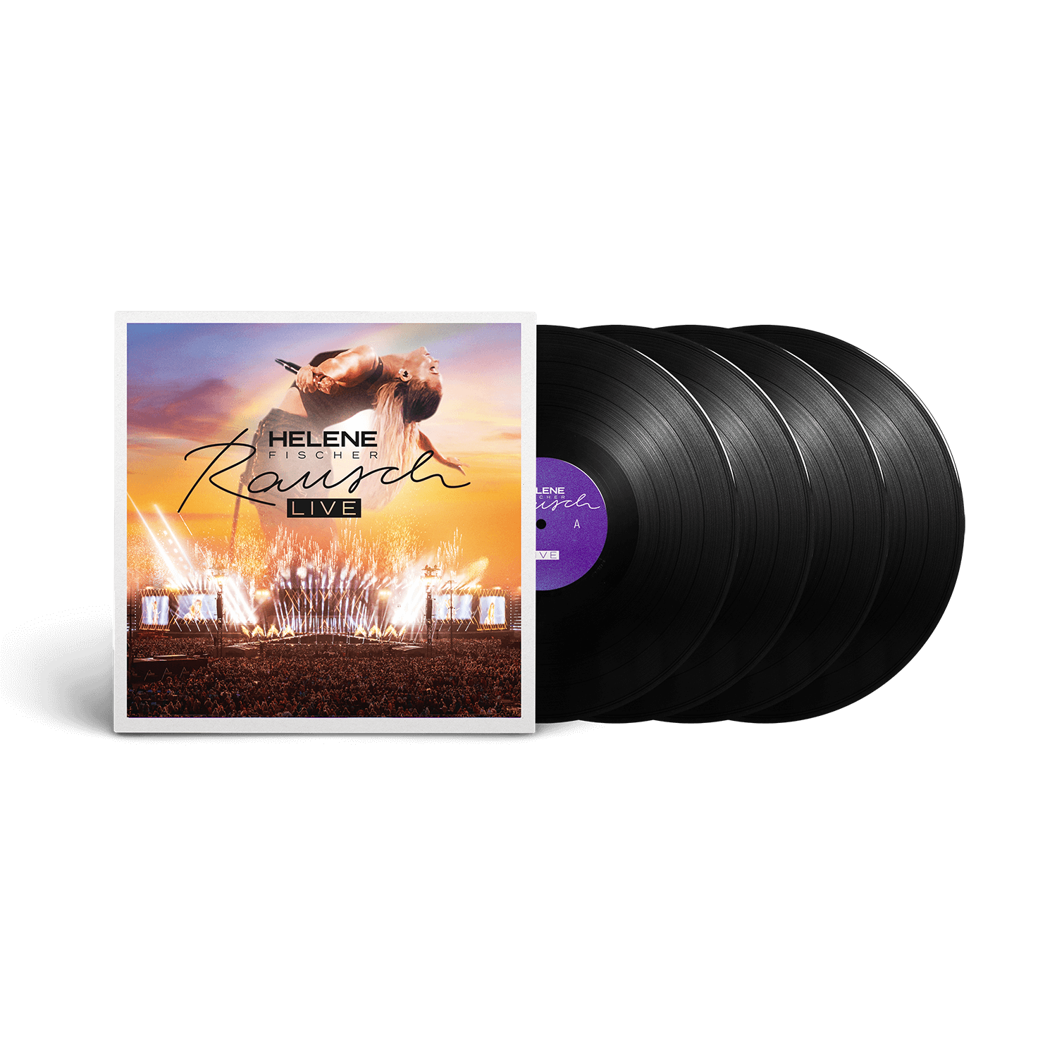 Helene Fischer Rausch Limitierte 4LP 224835