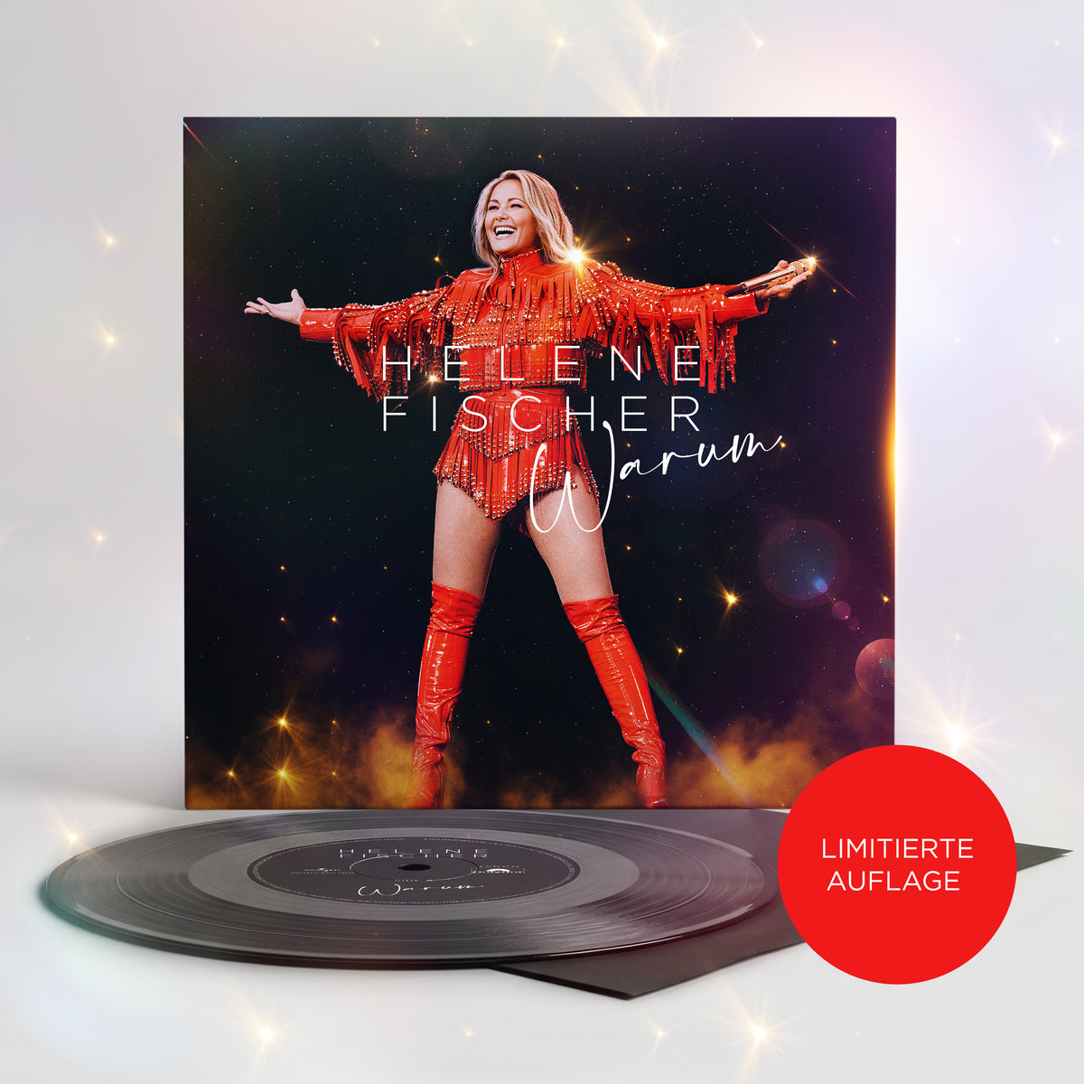 Helene Fischer Warum Limitierte 7" Vinyl Single black 461045