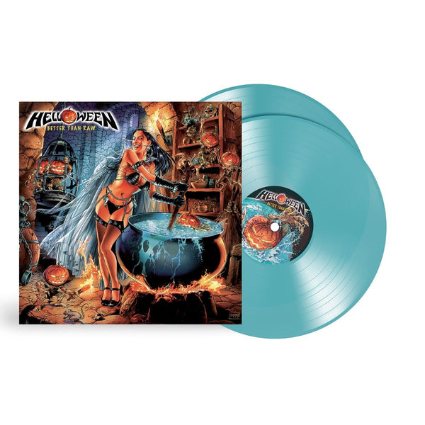 Helloween - Better Than Raw (Expanded Edition Turquoise Colour LP)