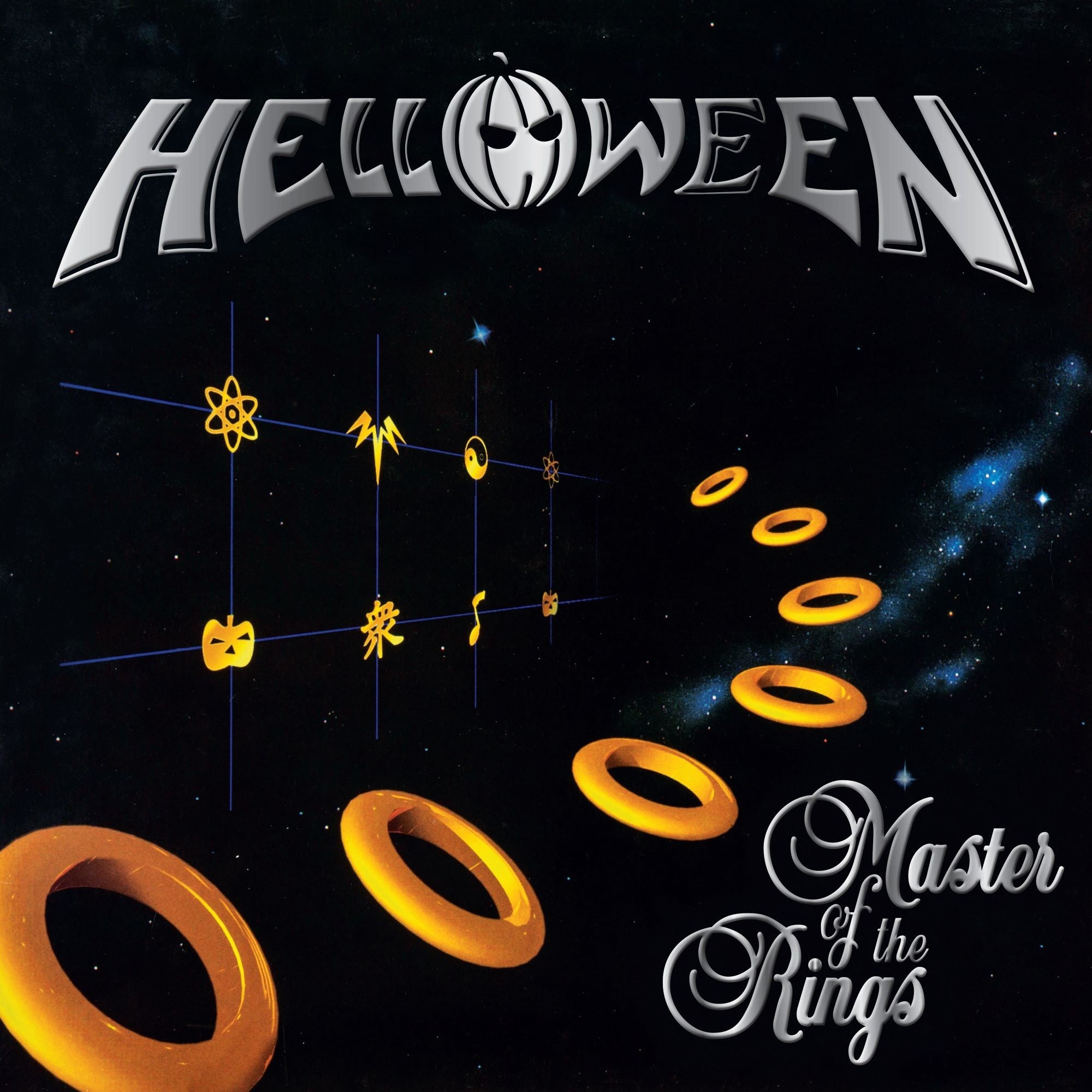 Helloween Master of the Rings Expanded Edition Gold LP 433841