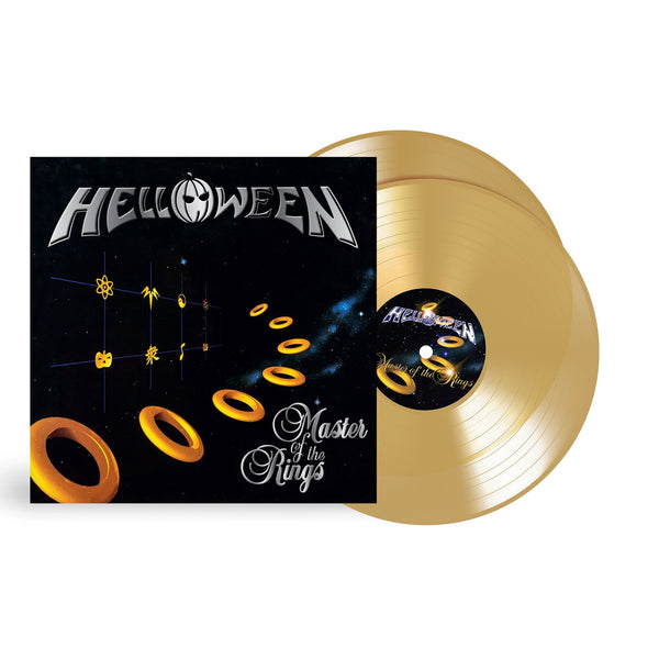 Helloween - Master of the Rings (Expanded Edition Gold LP)