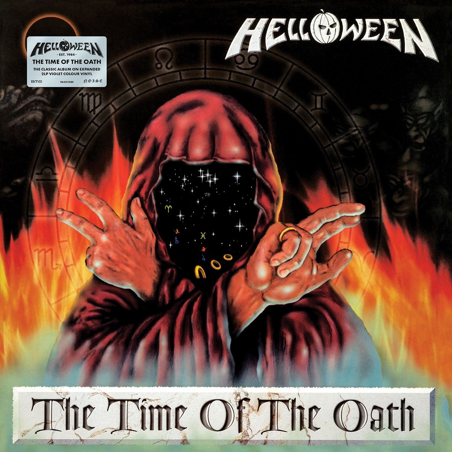 Helloween The Time of the Oath Expanded Edition Violet LP 433847