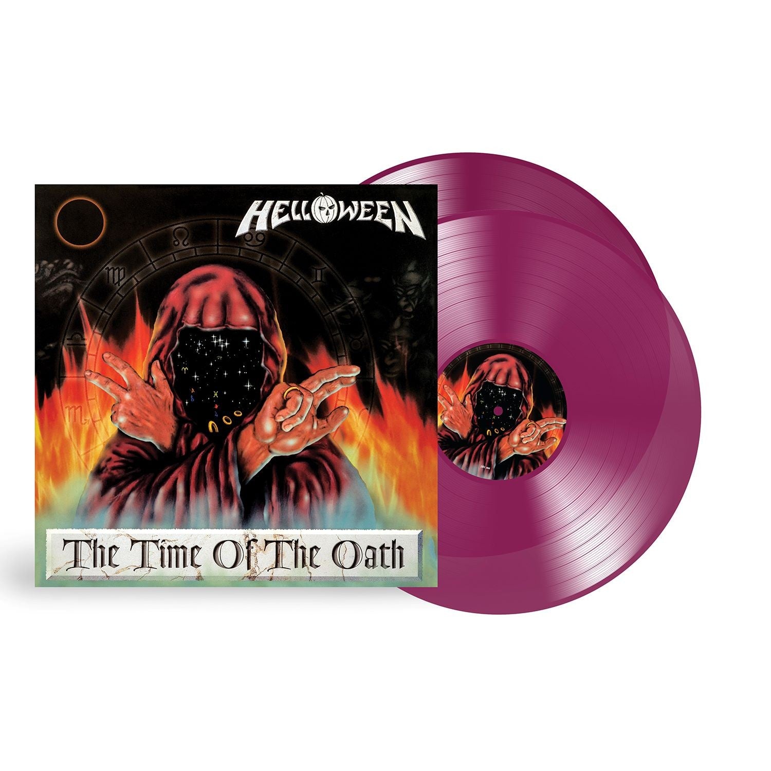 Helloween The Time of the Oath Expanded Edition Violet LP 433845
