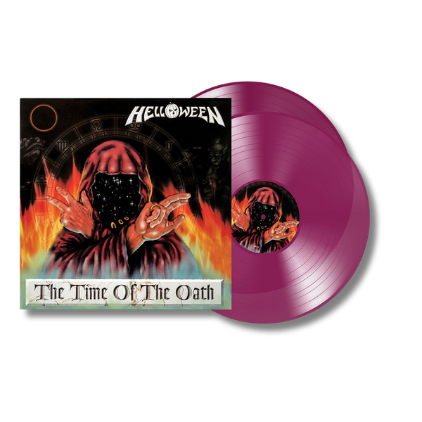 Helloween - The Time of the Oath (Expanded Edition Violet LP)