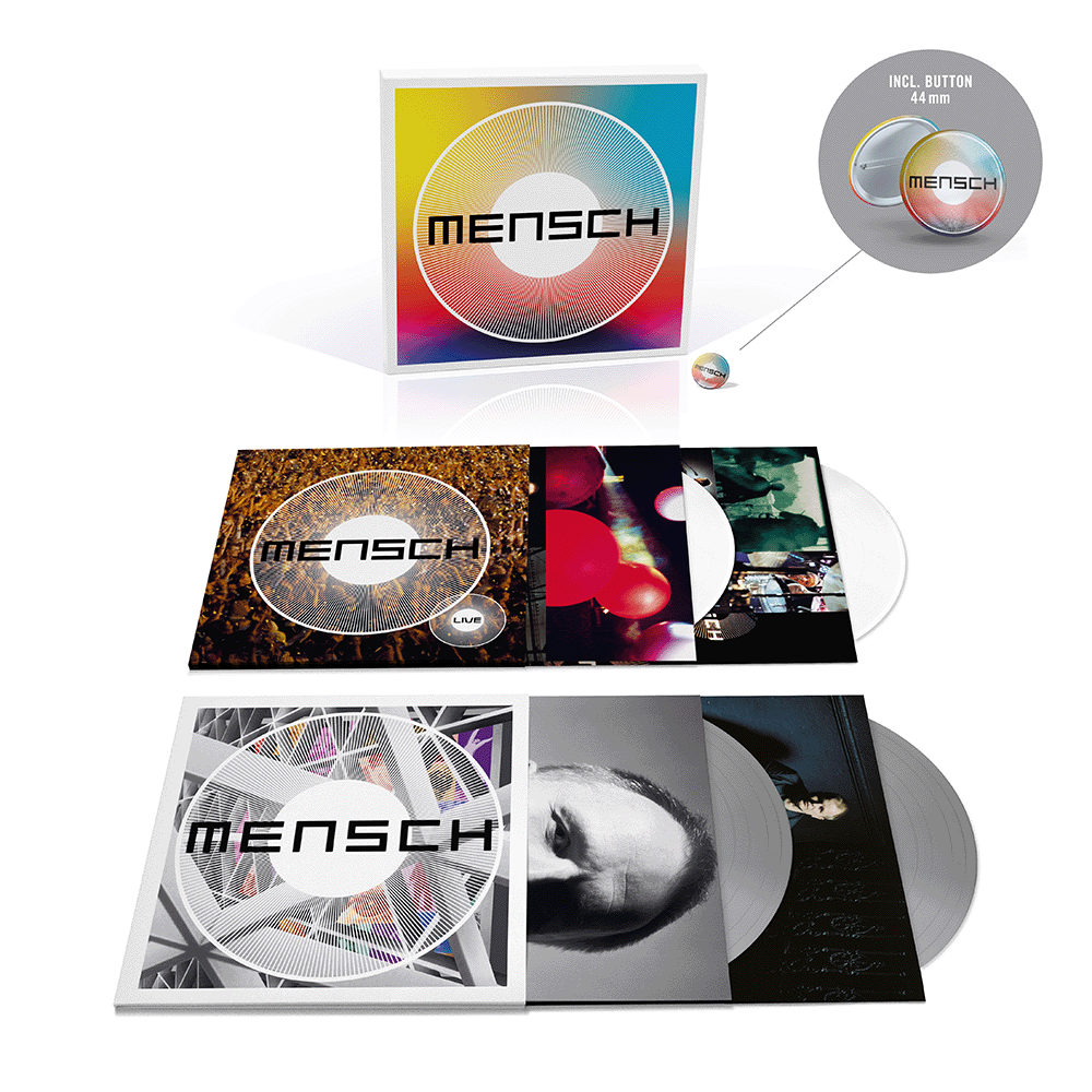 20 Jahre Mensch (4fach Vinyl Special Edition)