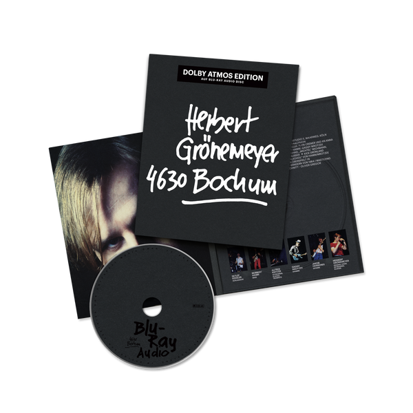 Herbert Grönemeyer - 4630 Bochum (40 Jahre Edition) Dolby Atmos Edition (Blu-Ray Audio)