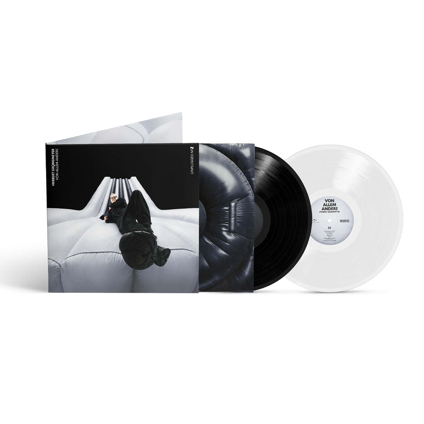 Herbert Grönemeyer Unplugged 2 • Von allem anders 2LP 418772