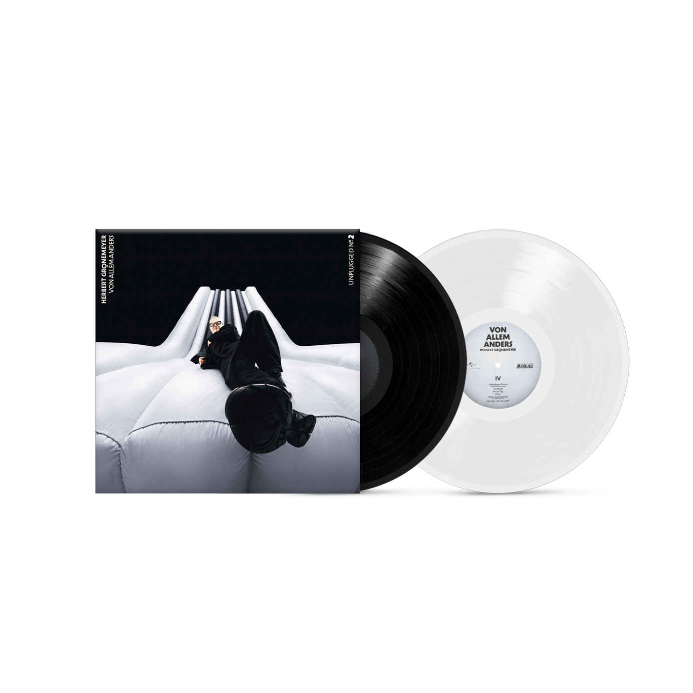 Herbert Grönemeyer Unplugged 2 • Von allem anders 2LP 418774