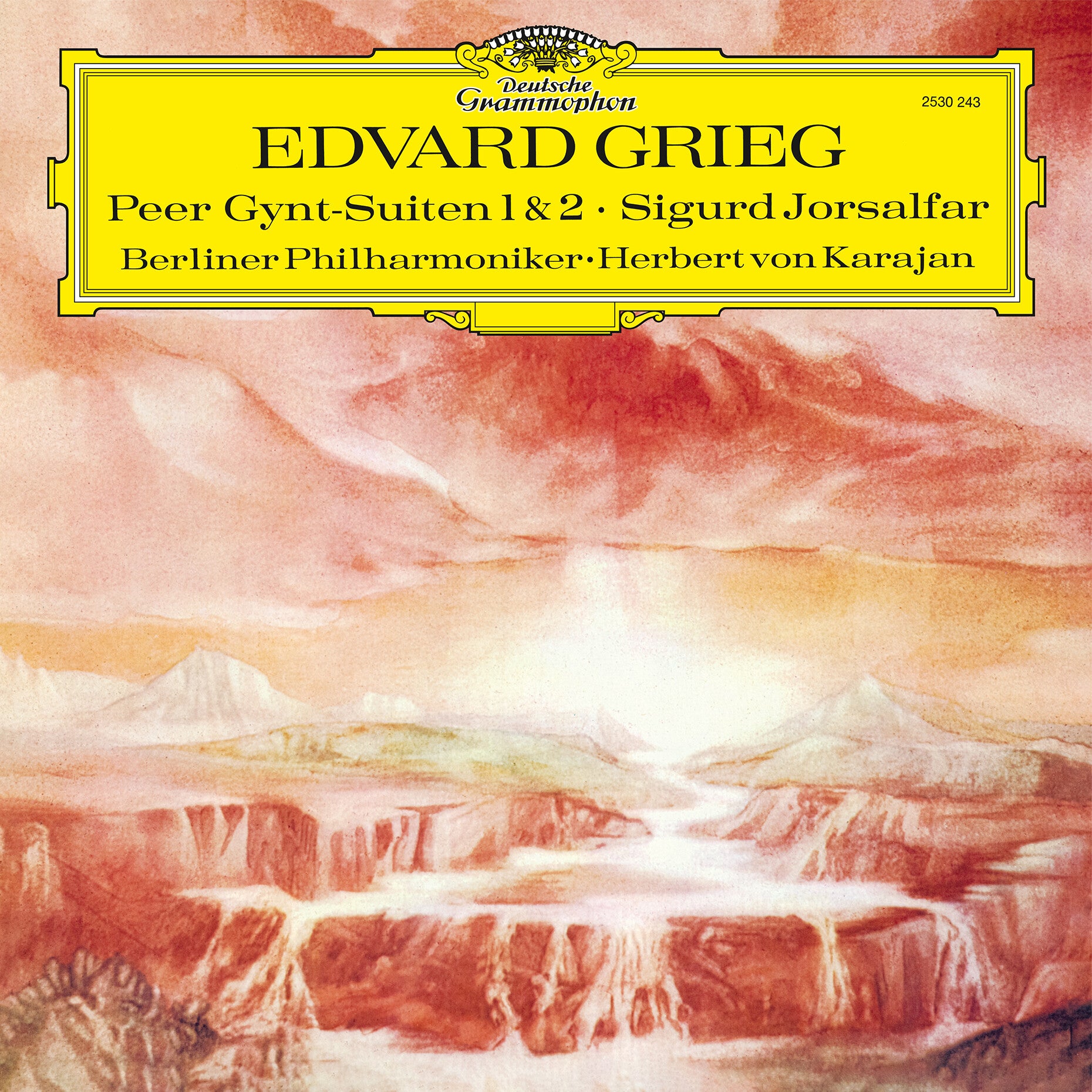 Herbert von Karajan, Berliner Philharmoniker Grieg: Peer Gynt Suiten 1 & 2 / Sigurd Jorsalfar Original Source Vinyl 364897