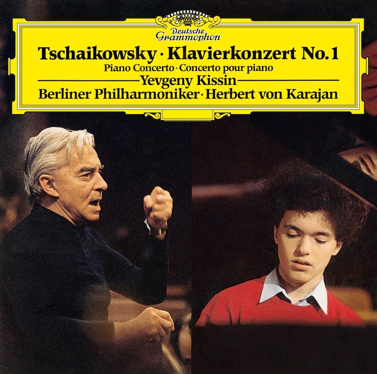 Herbert von Karajan & Berliner Philharmoniker Klaviekonzert No 1 LP 244757