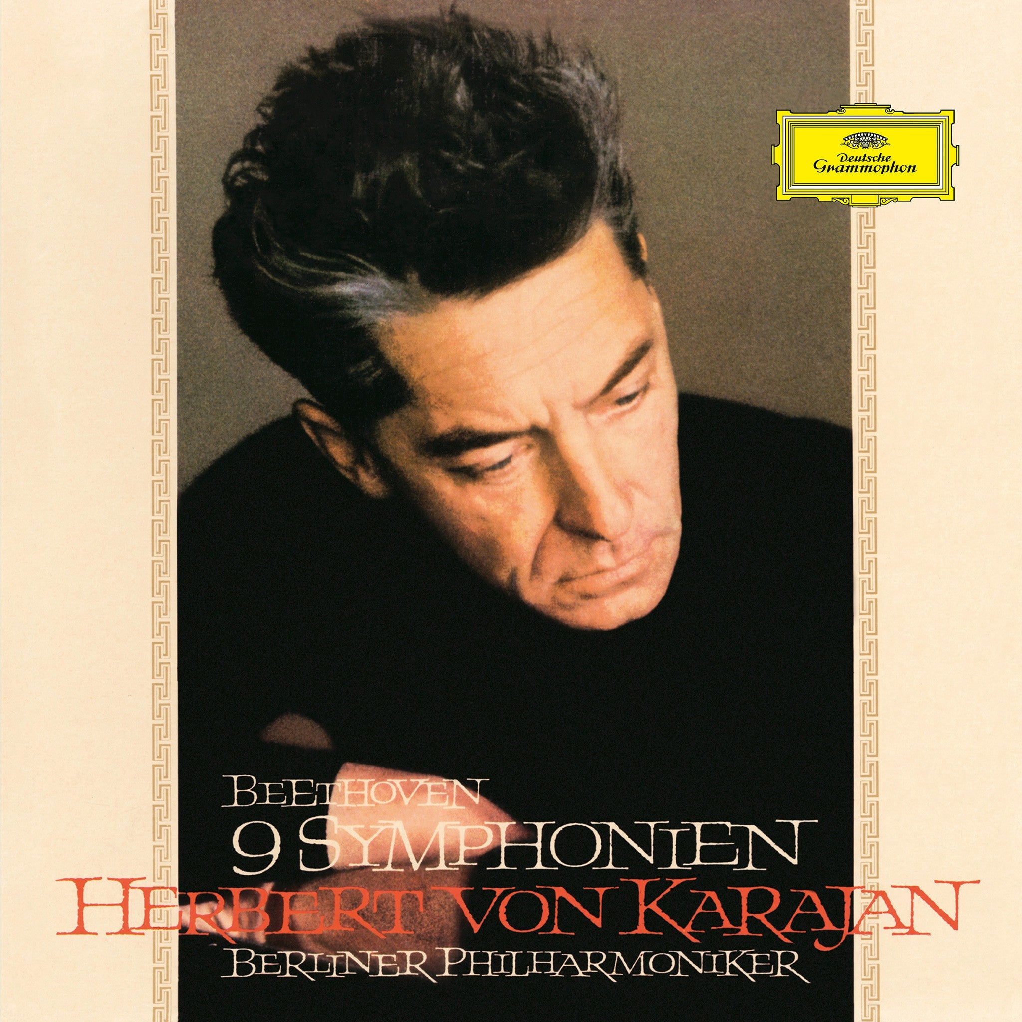 Herbert von Karajan & Die Berliner Philharmoniker Beethoven: 9 Symphonies 5CD + 1 Blu-Ray Audio 418692