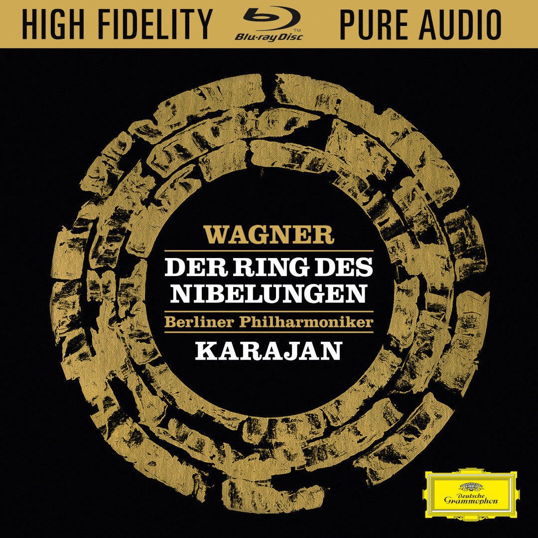 Herbert von Karajan & Die Berliner Philharmoniker Richard Wagner: Der Ring des Nibelungen BluRay 355270