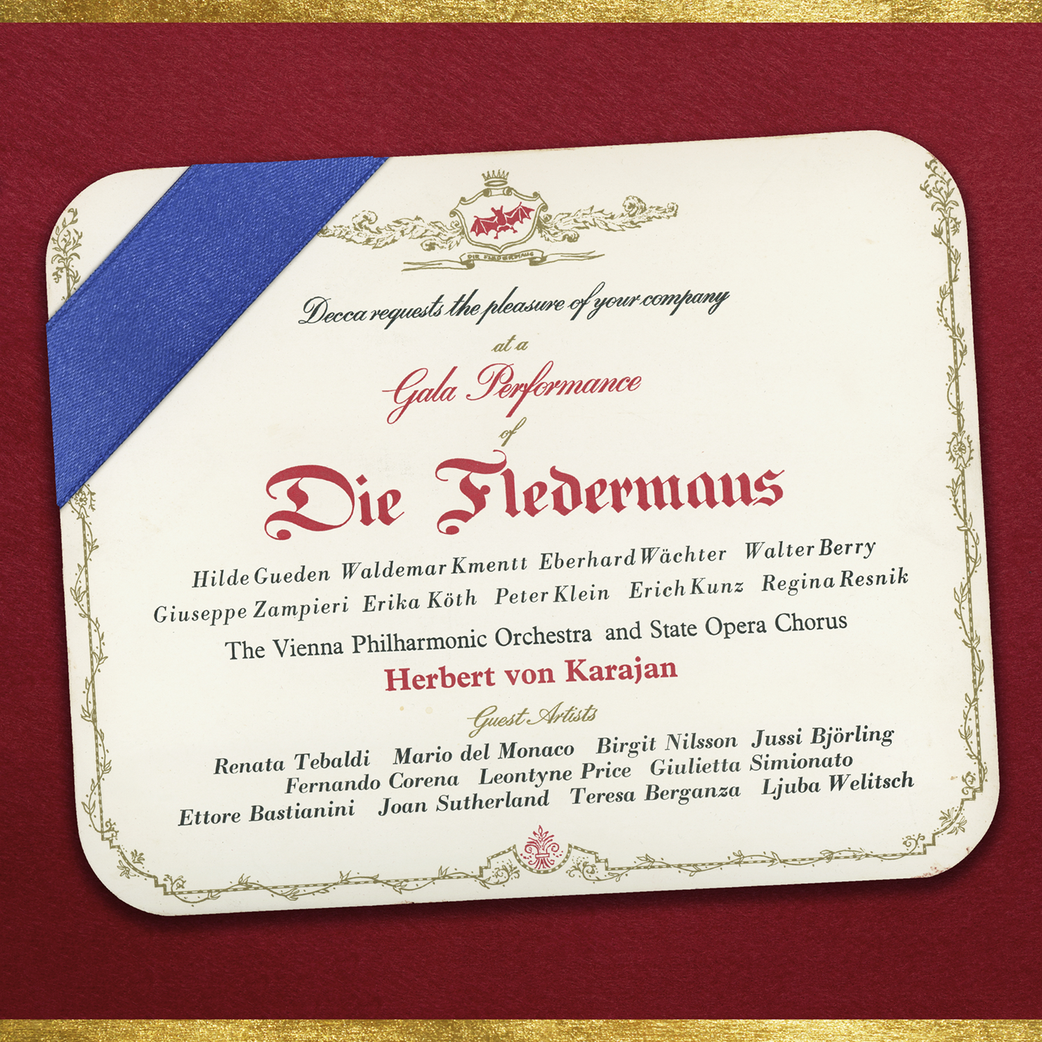 Herbert von Karajan J. Strauß: Die Fledermaus 2SACD 422910